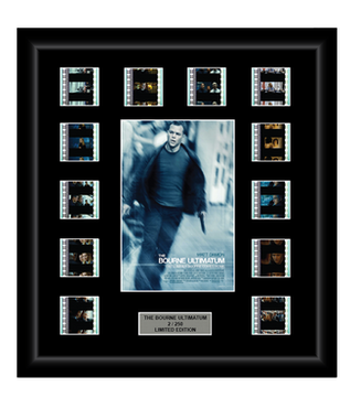 Bourne Ultimatum (2007) - 12 Cell Display