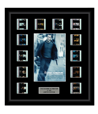 Bourne Ultimatum (2007) - 12 Cell Display