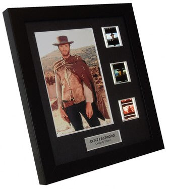Clint Eastwood (Westerns) - 3 Cell Display