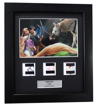 Tangled (2010) - 3 Cell Display