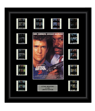 Lethal Weapon 2 (1989) - 12 Cell Display