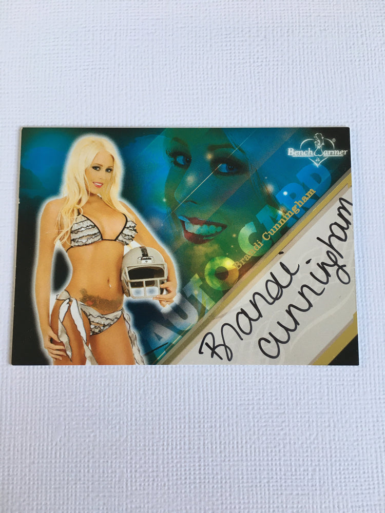 Brandi Cunningham - Autographed Benchwarmer Trading Card (1)