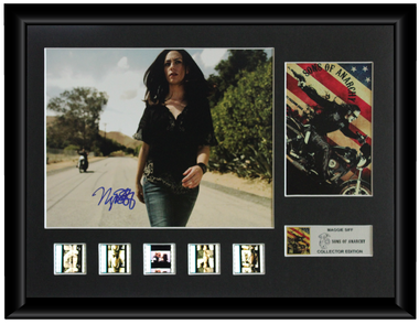 Sons of Anarchy - Autographed Film Cell Display (Maggie Siff)