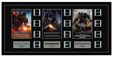 Transformer Trilogy - Triple 12 Cell Display