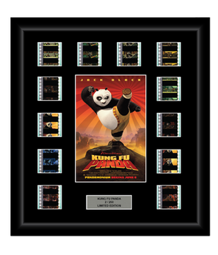 Kung Fu Panda (2008) - 12 Cell Display