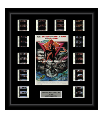 Spy Who Loved Me (James Bond) (1977) - 12 Cell Classic Display