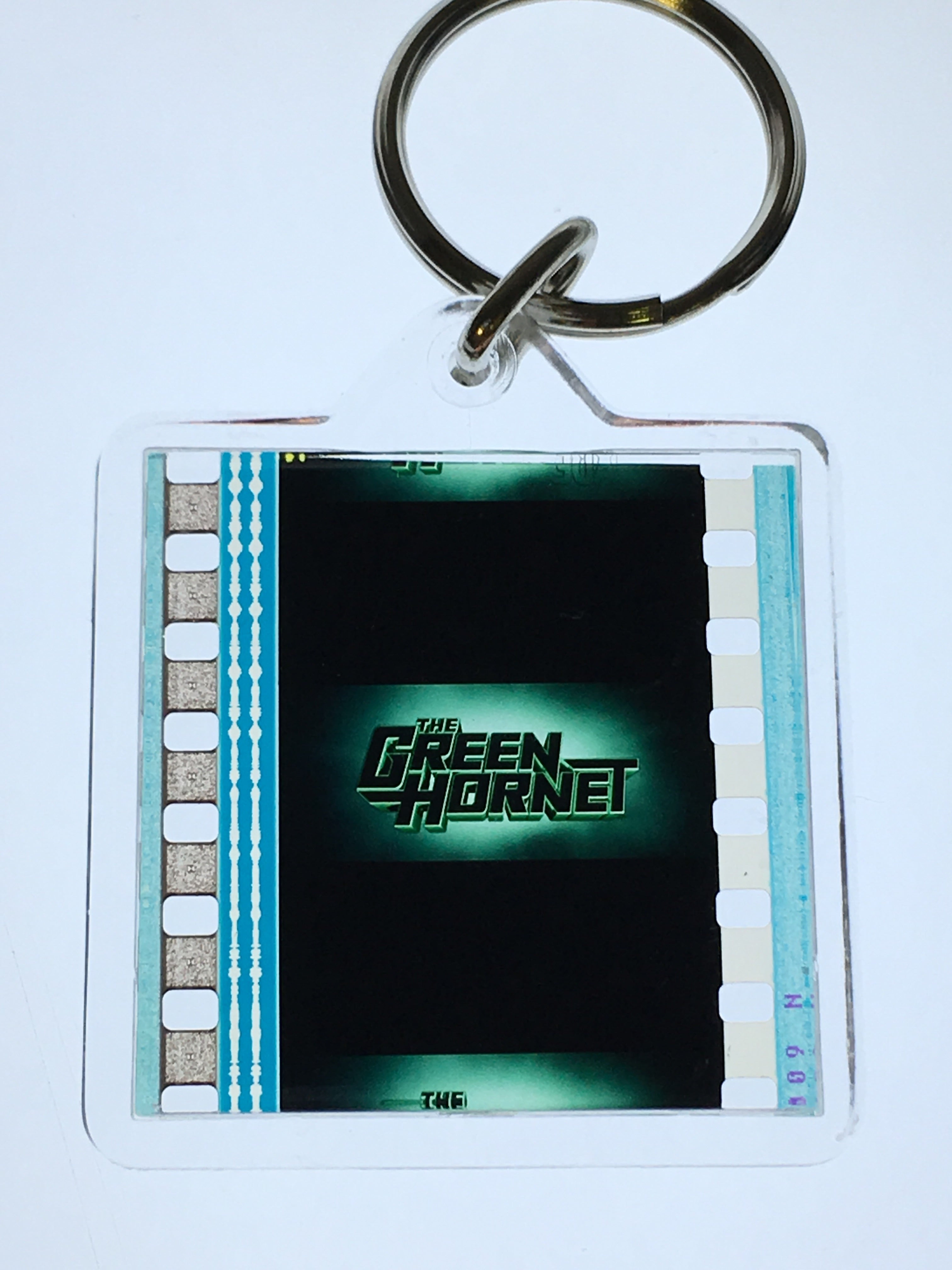 Green Hornet Keyring