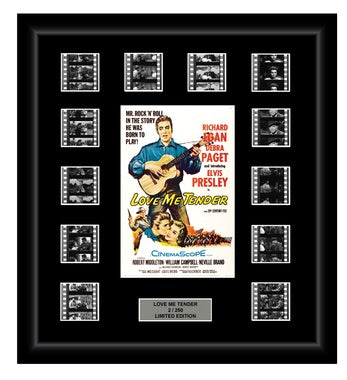 Love Me Tender (Elvis) - 12 Cell Classic Display - ONLY 1 AT THIS PRICE