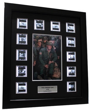 Longest Day, The (1962) - 12 Cell Classic Display - ONLY 1 AT THIS PRICE