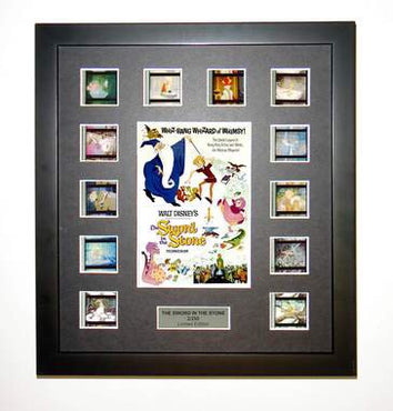 Sword & The Stone, The (1963) (Disney Classic) - 12 Cell Display