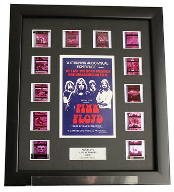 Pink Floyd Live at Pompeii (1972) - 12 Cell Classic Display - ONLY 2 AT THIS PRICE