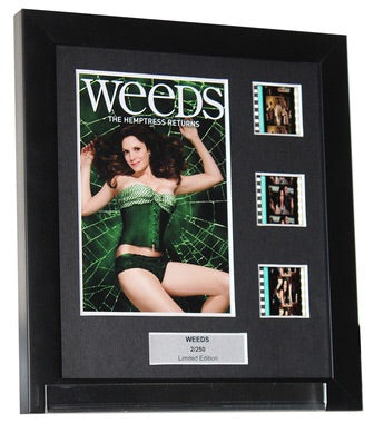 Weeds - 3 Cell Display
