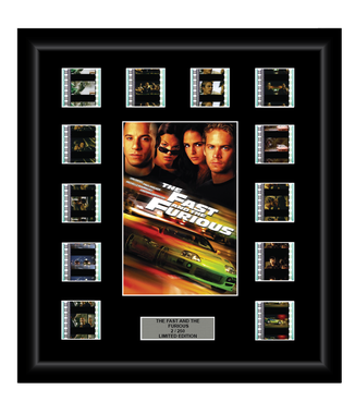 Fast and The Furious (1) (2001) - 12 Cell Display