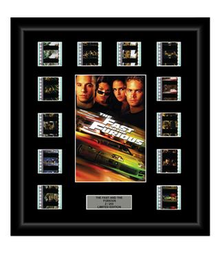 Fast and The Furious (1) (2001) - 12 Cell Display