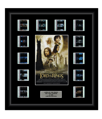 Lord of the Rings: The Two Towers (2002) - 12 Cell Film Display - ONLY 2 AT THIS PRICE