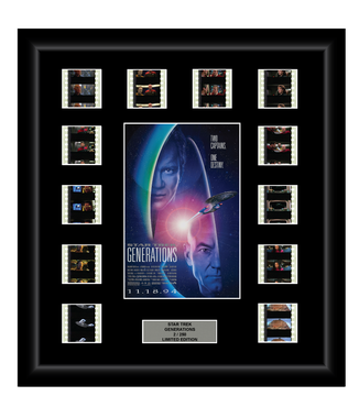 Star Trek: Generations (1994) - 12 Cell Film Display