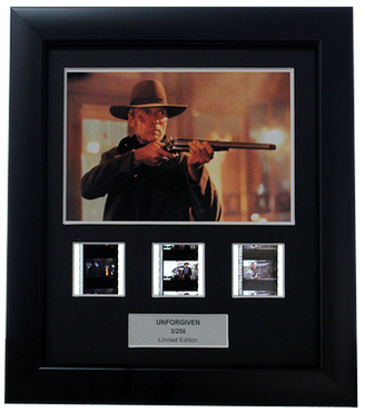 Unforgiven (1992) - 3 Cell Display - Clint Eastwood Collection