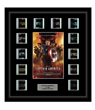Captain America (2011) - 12 Cell Display