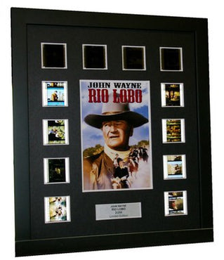 Rio Lobo (1970) - 12 Cell Classic Display (John Wayne Western)