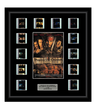 Pirates of the Caribbean - Curse of the Black Pearl (2003) - 12 Cell Display