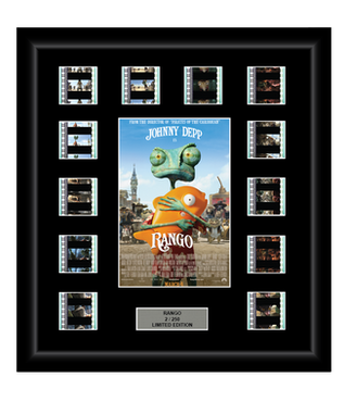 Rango (2011) - 12 Cell Display