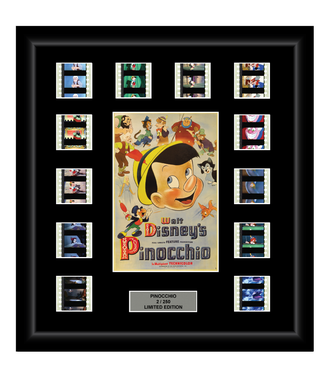 Pinocchio (1940) (Classic Disney) - 12 Cell Display - ONLY 1 AT THIS PRICE