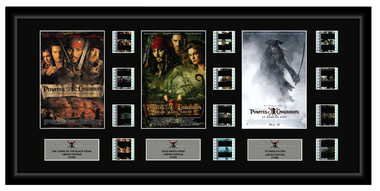 Pirates of the Caribbean Trilogy - Triple 12 Cell Display