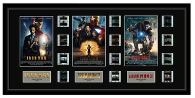 Iron Man Trilogy - Triple 12 Cell Display
