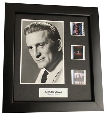 Kirk Douglas (Style 2) - 3 Cell Display - ONLY 1 AT THIS PRICE!