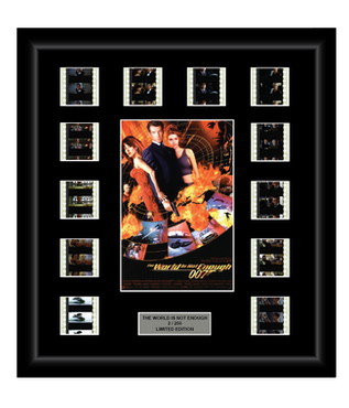 World is Not Enough (James Bond) (1999) - 12 Cell Display