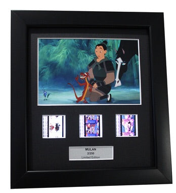 Mulan (1998) - 3 Cell Display - ONLY 1 AT THIS PRICE!