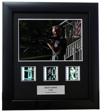 Grand Torino (2008) - 3 Cell Display - Clint Eastwood Collection