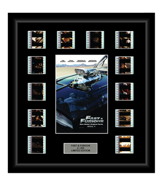 Fast and Furious (4) (2009) - 12 Cell Film Display