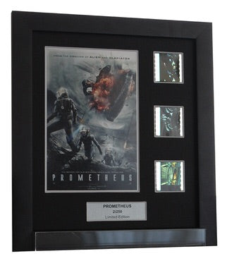 Prometheus - 3 Cell Display