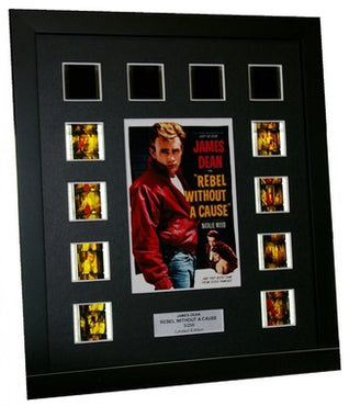 Rebel Without a Cause (1955) - 12 Cell Classic Display (James Dean)