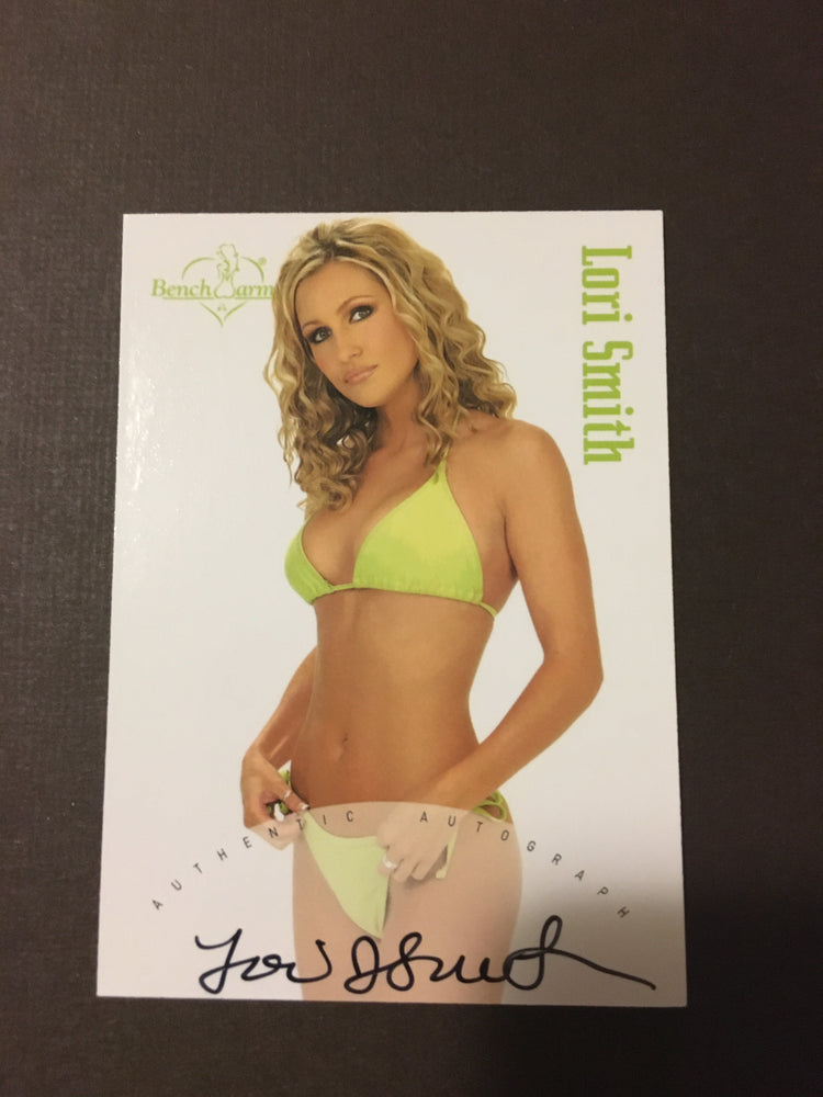 Lori Smith - Autographed Benchwarmer Trading Card (1)