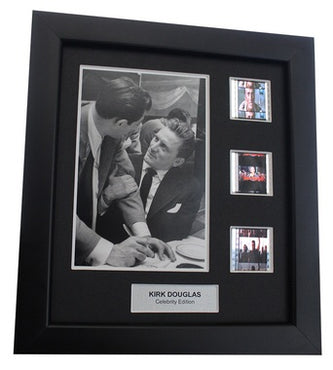 Kirk Douglas (Style 1) - 3 Cell Display - ONLY 1 AT THIS PRICE!