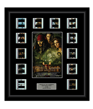 Pirates of the Caribbean - Dead Man's Chest (2006) - 12 Cell Display