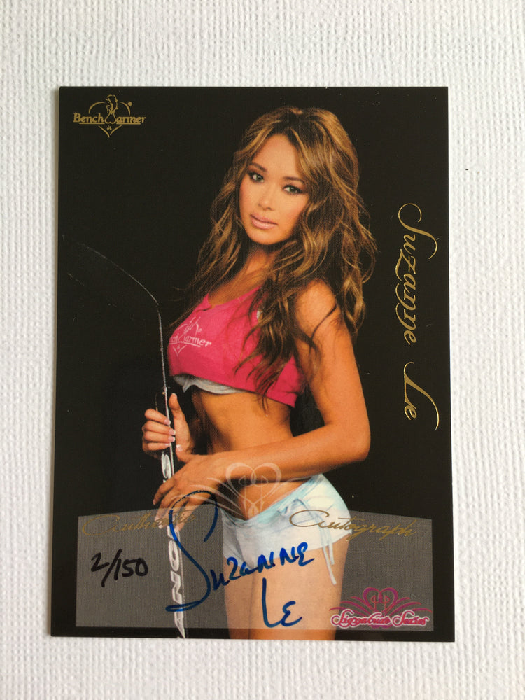 Suzanne Le - Autographed Benchwarmer Trading Card (1)