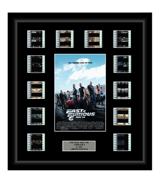 Fast and Furious (6) (2013) - 12 Cell Film Display