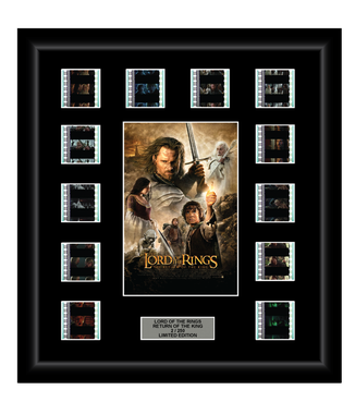 Lord of the Rings: The Return of the King (2003) - 12 Cell Film Display