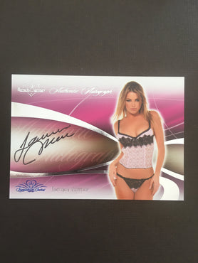 Tamara Witmer - Autographed Benchwarmer Trading Card (2)
