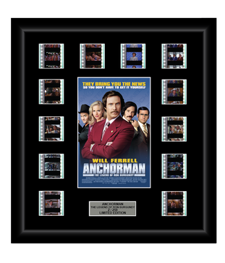 Anchorman: The Legend of Ron Burgundy (2004) - 12 Cell Display
