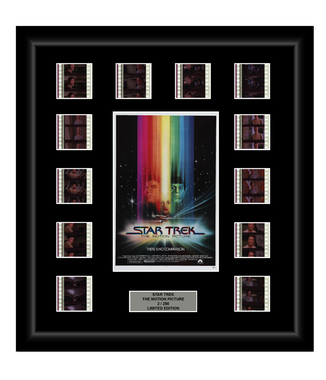 Star Trek: The Motion Picture (1979) - 12 Cell Film Display
