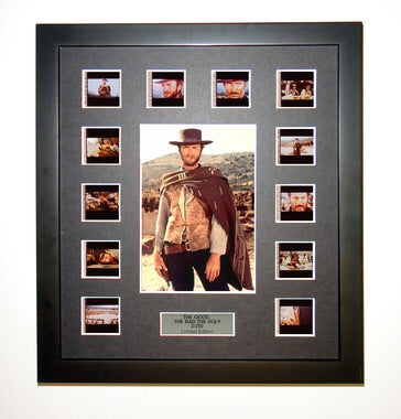 Good, The Bad, The Ugly, The (1966) - 12 Cell Classic Display