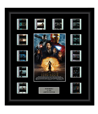 Iron Man 2 - 12 Cell Display