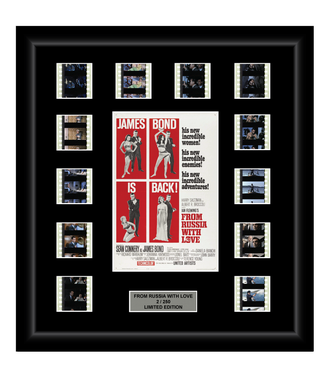 From Russia with Love (1963) (James Bond) - 12 Cell Classic Display - Style 1
