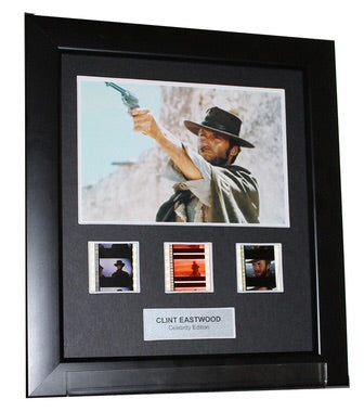 Clint Eastwood (Westerns) - 3 Cell Display (2)