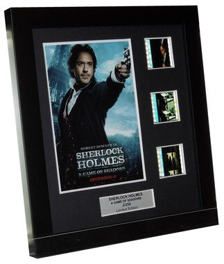 Sherlock Holmes: A Game of Shadows (2011) - 3 Cell Display