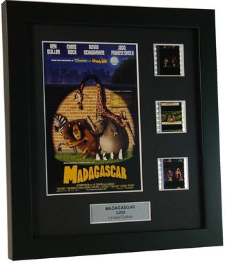 Madagascar (2005) - 3 Cell Display